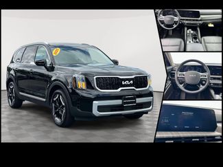 Used 2025 Kia Telluride EX w/ EX Captain's Chair Package AWD/4WD video 1