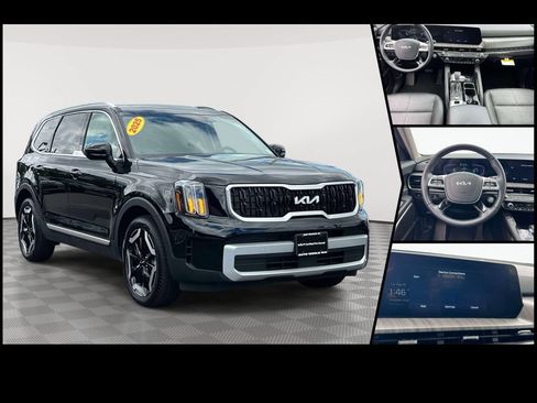 Used 2025 Kia Telluride EX w/ EX Captain's Chair Package AWD/4WD image 1