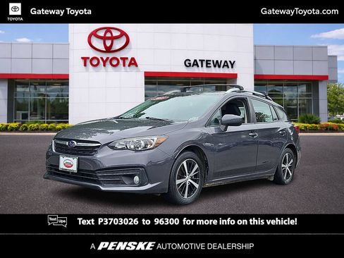 Used 2023 Subaru Impreza 2.0i Premium AWD/4WD image 1