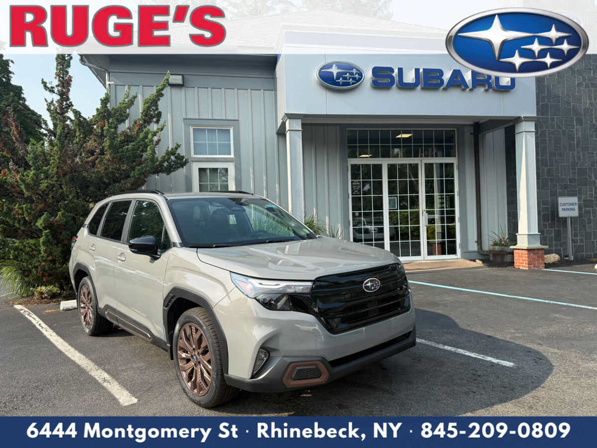 New 2026 Subaru Forester Sport AWD/4WD image 1
