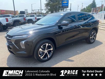 Used 2025 Chevrolet Trax RS w/ Sunroof Package