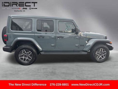 New 2026 Jeep Wrangler Sahara image 7