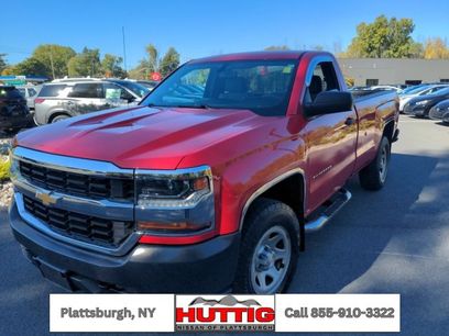 Used 2016 Chevrolet Silverado 1500 W/T w/ WT Convenience Package