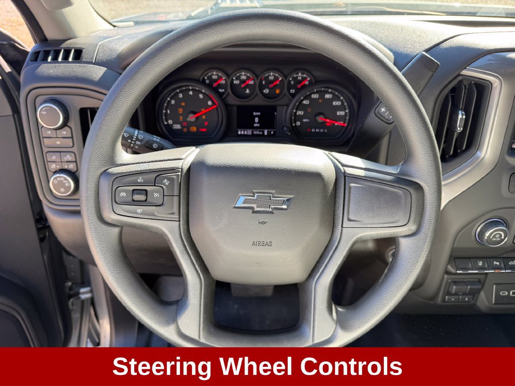 Used 2025 Chevrolet Silverado 2500 Custom w/ Custom Value Package AWD/4WD image 15