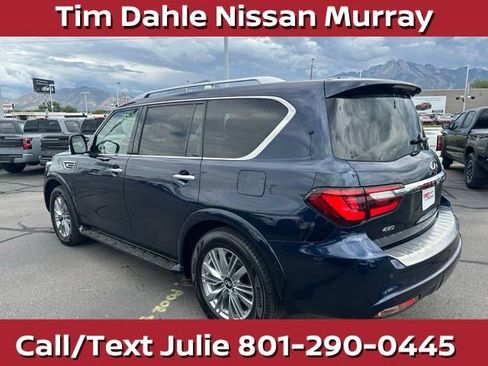 Used 2021 INFINITI QX80 Luxe AWD/4WD image 8
