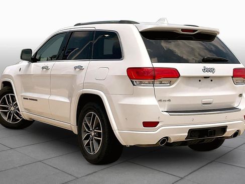 Used 2018 Jeep Grand Cherokee Overland AWD/4WD image 13