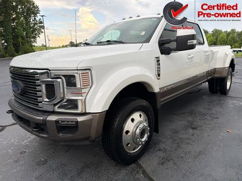 Used 2022 Ford F450 King Ranch w/ King Ranch Ultimate Package AWD/4WD image 5