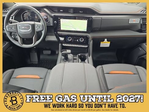 New 2026 GMC Sierra 1500 AT4 w/ AT4 Premium Package AWD/4WD image 11