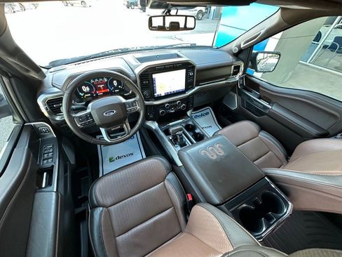 Used 2022 Ford F150 King Ranch w/ Equipment Group 601A High AWD/4WD image 21