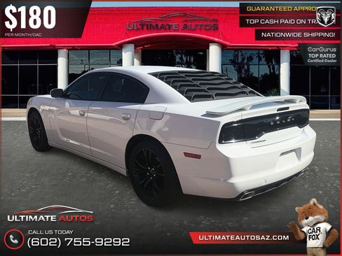 Used 2014 Dodge Charger SE RWD image 29