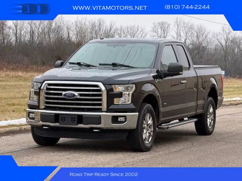 Used 2016 Ford F150 XLT w/ Equipment Group 302A Luxury image 1
