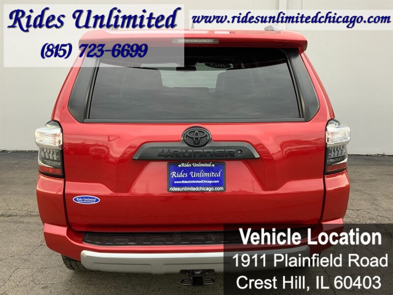 Used 2018 Toyota 4Runner TRD Off-Road Premium AWD/4WD image 5