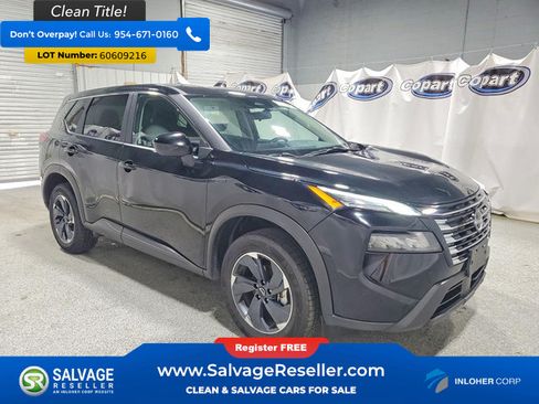 Used 2024 Nissan Rogue SV FWD image 5