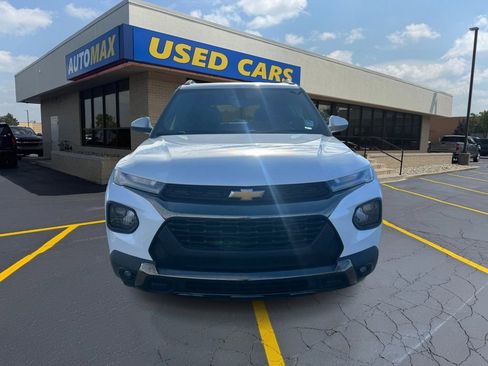 Used 2023 Chevrolet TrailBlazer ACTIV AWD/4WD image 3