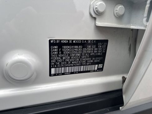 Certified 2023 Honda HR-V Sport image 22