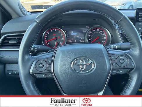 Used 2022 Toyota Camry XSE w/ Navigation Package image 27
