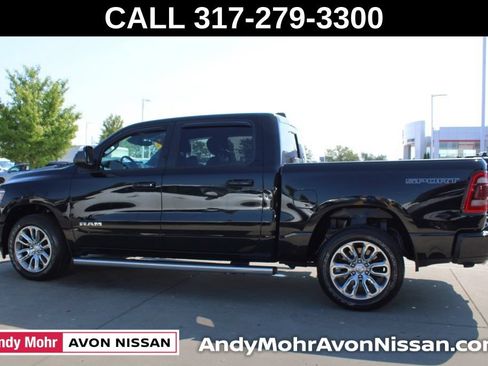 Used 2023 RAM 1500 Laramie AWD/4WD image 4