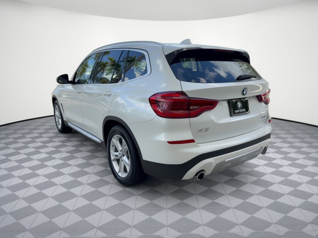 Used 2021 BMW X3 sDrive30i w/ Convenience Package RWD image 3