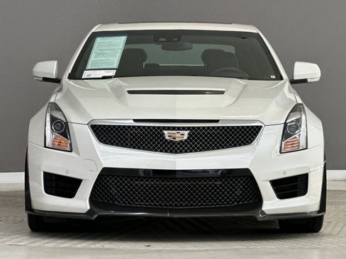 Used 2017 Cadillac ATS V w/ Carbon Fiber Package RWD image 5