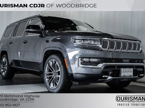 New 2024 Jeep Grand Wagoneer Series III w/ HD Trailer Tow Package image 1