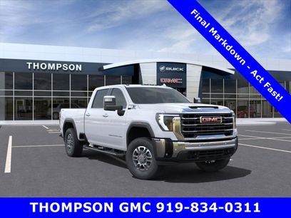 New 2025 GMC Sierra 2500 SLT w/ SLT Premium Package