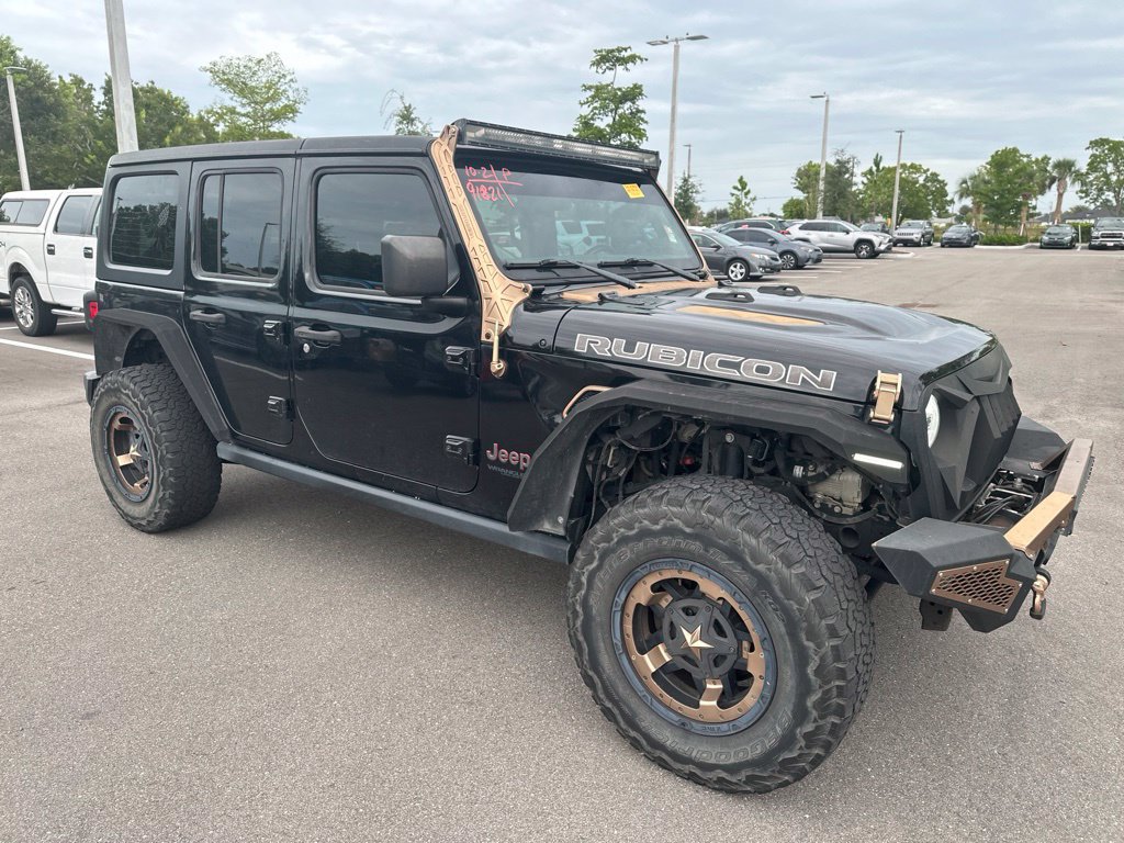 Used 2021 Jeep Wrangler Unlimited Rubicon w/ Cold Weather Group AWD/4WD image 4