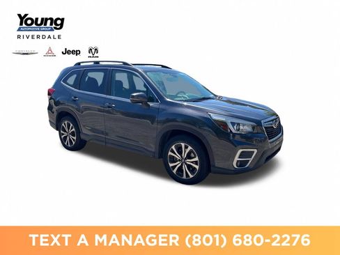 Used 2019 Subaru Forester Limited AWD/4WD image 7
