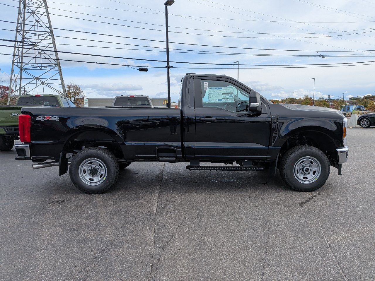 New 2027 Ford F250 XL w/ XL Chrome Package AWD/4WD image 3