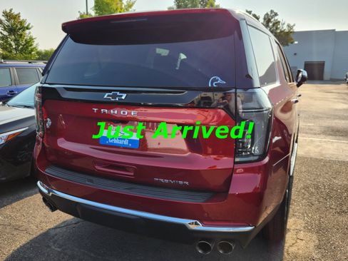 Used 2026 Chevrolet Tahoe Premier w/ Sun And Tow Package AWD/4WD image 3