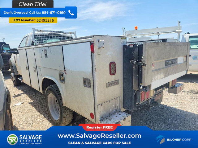 Used 2021 Ford F450 XL w/ Power Equipment Group RWD image 3