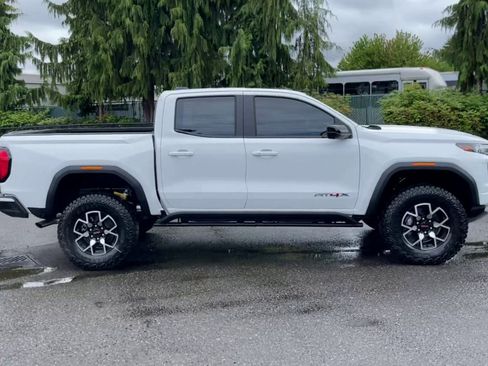 New 2025 GMC Canyon AT4 w/ AT4X Package AWD/4WD image 78