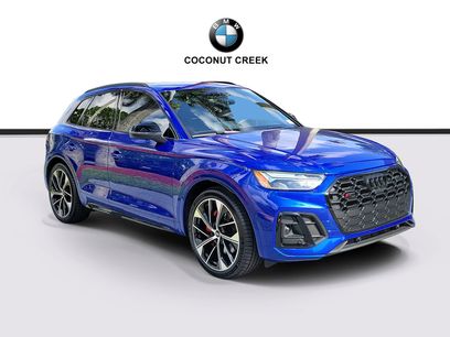 Used 2023 Audi SQ5 Premium Plus w/ Premium Plus Package