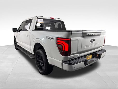 Used 2025 Ford F150 Platinum w/ Equipment Group 702A High AWD/4WD image 3