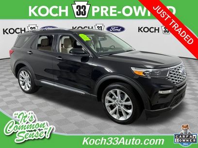 Used 2022 Ford Explorer Platinum w/ Equipment Group 601A