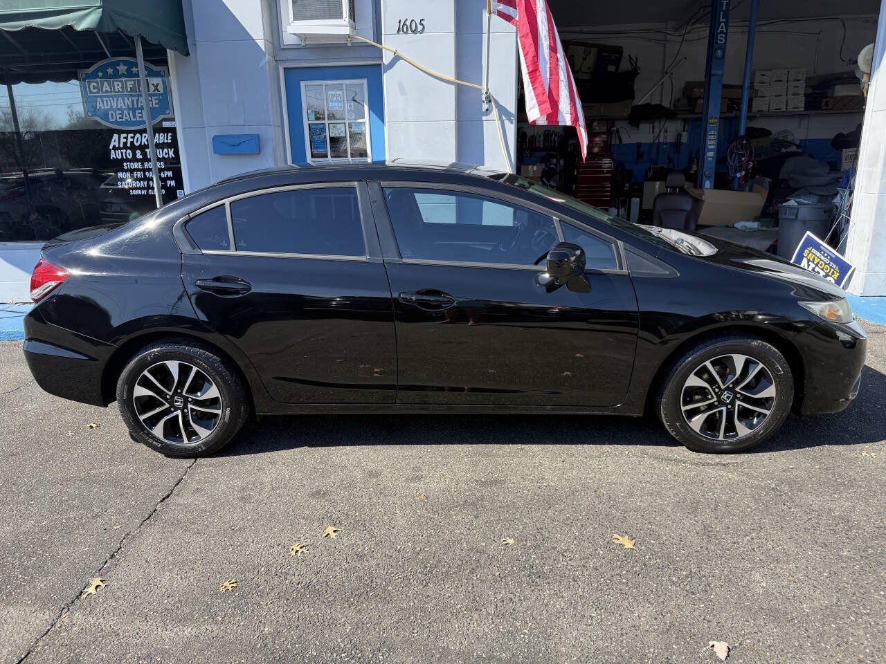 Used 2015 Honda Civic EX image 5