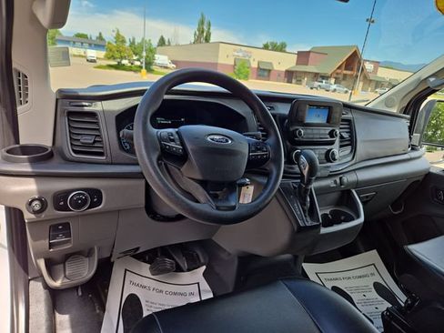 Used 2024 Ford Transit 350 Low Roof w/ Load Area Protection Package RWD image 4