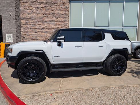 Used 2025 GMC Hummer EV 2X w/ LPO, Cargo Utility Package AWD/4WD image 2