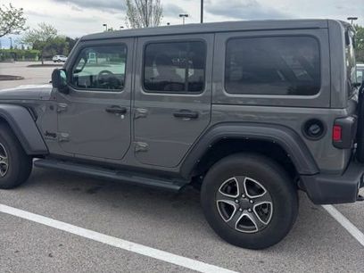 Used 2023 Jeep Wrangler Sport S w/ Sun And Sound Package