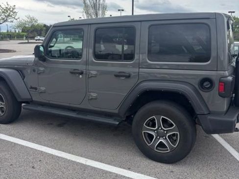 Used 2023 Jeep Wrangler Sport S w/ Sun And Sound Package image 1
