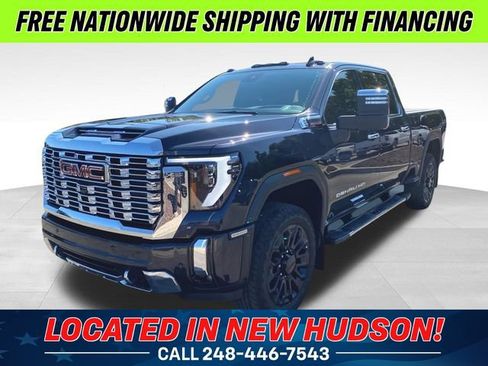 Used 2024 GMC Sierra 2500 Denali w/ Denali Reserve Package AWD/4WD image 1