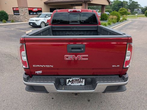 Used 2016 GMC Canyon SLE w/ SLE Convenience Package AWD/4WD image 9