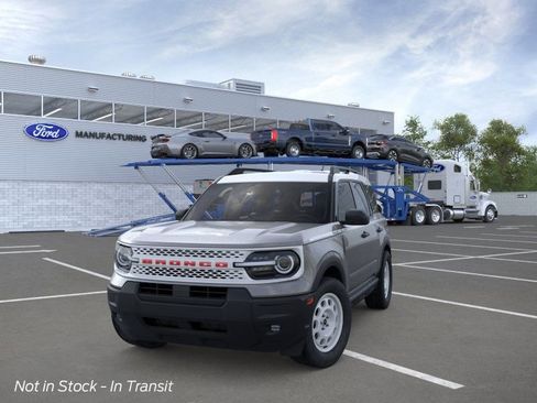 New 2026 Ford Bronco Sport Heritage AWD/4WD image 2