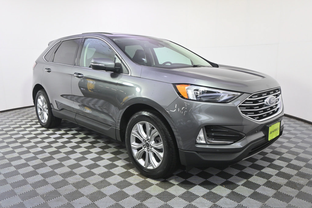 Used 2023 Ford Edge Titanium w/ Class II Trailer Tow Package AWD/4WD image 8