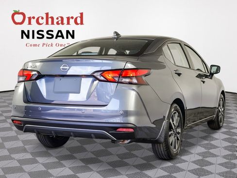 New 2025 Nissan Versa SV w/ Trunk Package FWD image 4