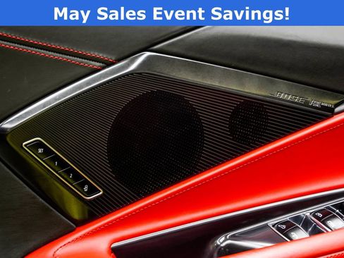 Used 2023 Chevrolet Corvette Stingray Premium Conv w/ Z51 Performance Package RWD image 46