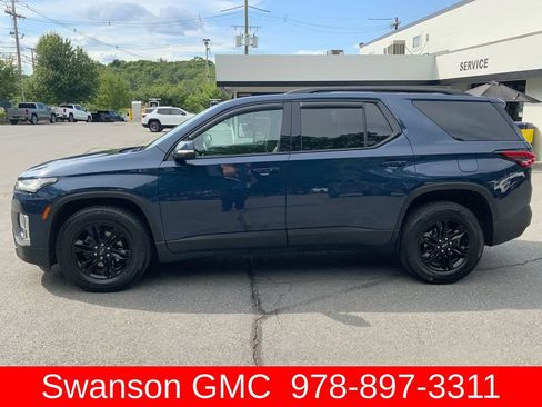 Certified 2023 Chevrolet Traverse LT w/ Midnight/Sport Edition AWD/4WD image 35