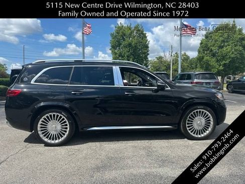 Certified 2024 Mercedes-Benz Maybach GLS 600 4MATIC image 8