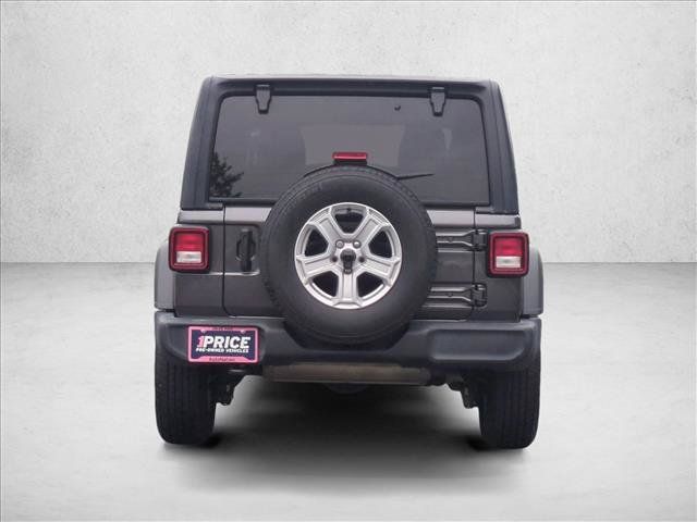 Used 2021 Jeep Wrangler Unlimited Sport AWD/4WD image 7