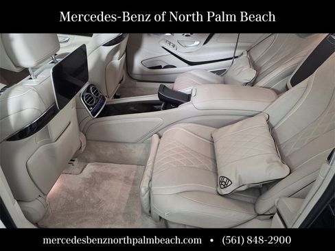 Used 2019 Mercedes-Benz Maybach S 560 4MATIC image 12