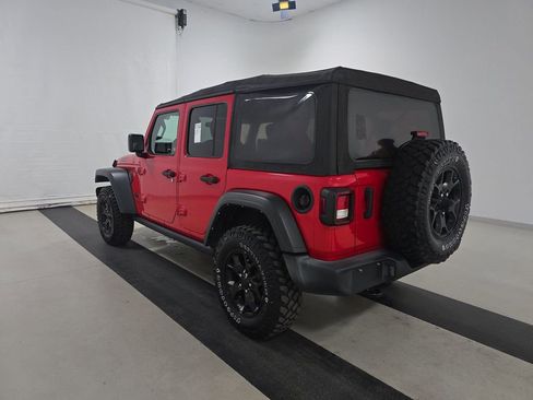 Used 2022 Jeep Wrangler Unlimited Sport AWD/4WD image 4